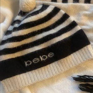 Beautiful BEBE HAT & Scarf